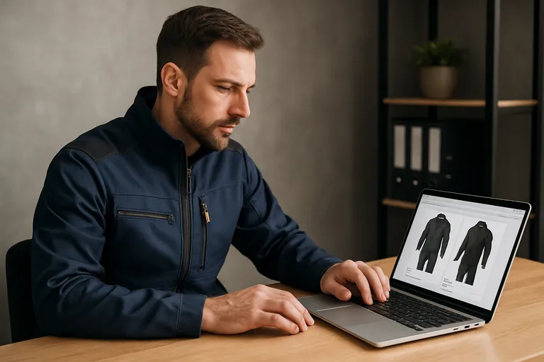 Hoe ontdek je premium werkkleding digitaal?